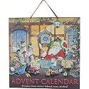 2009 Advent Calendar: A Letter to Santa, with festive fairy stickers