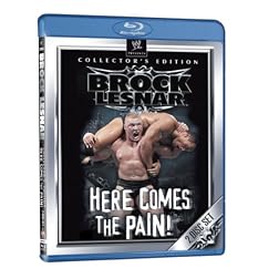 WWE: Brock Lesnar - Here Comes the Pain! (Collector's Edition) [Blu-ray]