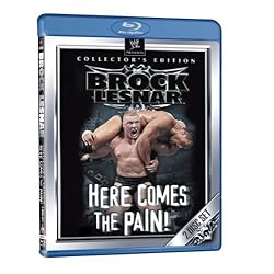 WWE: Brock Lesnar - Here Comes the Pain! (Collector's Edition) [Blu-ray]