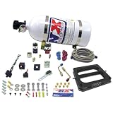 Nitrous Express 40071-12 50-200 HP Dominator Hitman Plus Plate System with 12 lbs. Composite Bottle