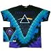 PINK FLOYD 'Dark Side V-Dye' tie dye tee