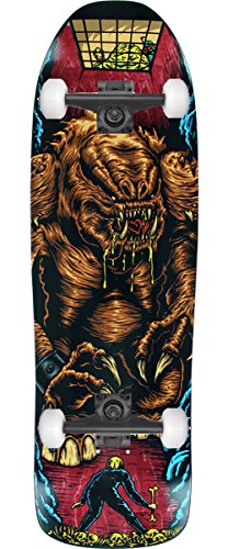 Santa Cruz Star Wars Rancor Skateboard - 9.35x31.7 w/Mini Logo Wheels