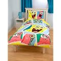 Spongebob Squarepants 'Surprise' Single Rotary Duvet Set