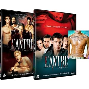Pack EXCLUSIF L'antre saison 1 + saison 2 + pilote exclusif Dante's Cove !