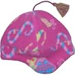Turtle Fur Print Earflap Beanie