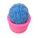 Knitting Wool Candle Mold - MoldFun Hemisphere Yarn Ball Silicone Mold for Soap, Bath Bomb, Plaster, Wax