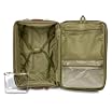Hartmann Packcloth Expandable Upright Mobile Traveler