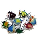 School of Tropical Fish 3D Wall Decor, 16"