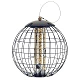 Gardman BA01276 Squirrel Proof Cage Seed Bird Feeder