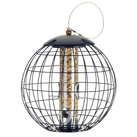 Gardman BA01276 Squirrel Proof Cage Seed Bird Feeder 51ugO%2B30HuL. SL500 AA280 Gardman BA01276 Squirrel Proof Cage Seed Bird Feeder