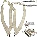 Holdup Hidden Maternity Undergarment Hip-clip Style Metal Clip 1 1/4