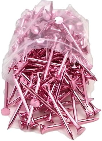 PROTEE Golf Tees (200-Pack), Pink Shiny