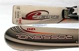 Rossignol Edge Used 140cm Jr Shape Skis A w/ binding