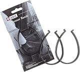 Weldtite Trouser Bands Black Pvc Coated