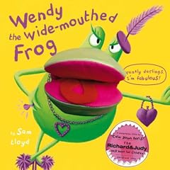 Wendy the Wide Mouthed Frog