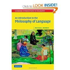 An Introduction to the Philosophy of Language (Cambridge Introductions to Philosophy)