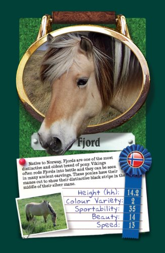 Imagen 4 de Top Trumps - Juego de cartas con caballos y ponis (importado de Reino Unido)