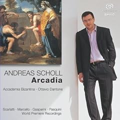 Arcadia (Oeuvres de Scarlatti, Marcello, Gasparini, Pasquini) (SACD)