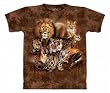 The Mountain Cat Power Lion Tiger Lynx Leopard Cougar Tee T-shirt