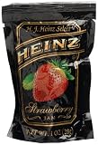 Review Heinz  / Heinz Strawberry Jam, 1-Ounce Single Serve Pouches (Pack of 100)
