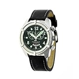 Android Men's AD466BK Naval Two Chronograph Black Watch