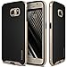 Galaxy S6 Case, Caseology [Envoy Series] Classic Rich Texture Leather [Carbon Fiber Black] [Luxury Slim] for Samsung Galaxy S6