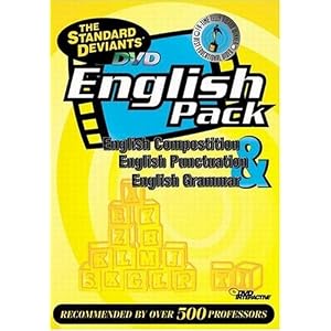 The Standard Deviants - DVD English Pack (Composition, Punctuation, Grammar) (2000)