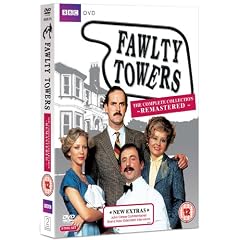 Fawlty Towers Complete Collection Remastered Collection [3 DVDs] [UK Import]