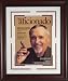 All Products : Dennis Hopper Signed Cigar Aficionado Framed Display