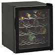 16 BOTTLE THERMOELECTRIC WINE COOLER W/THERMO PANE REVERSIBLE GLASS DOOR