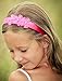 Girls Lulu Organza Flower Headband Funny Girl Designs
