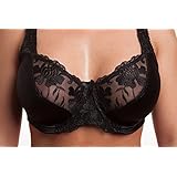 GEM Women's Satin Plus Size Bra