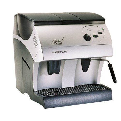 Solis Master 5000 Fully Automatic Espresso and Coffee Center - Silver