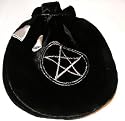 Black Pentacle Tarot Bag