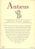 ANTAEUS 21/22; SPRING/SUMMER, 1976; SPECIAL ESSAY ISSUE