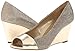 Bandolino Women's 7 Toohot Fabric Wedge Pump