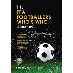 The PFA Footballers' Who's Who 2008-09 (Pfa Footballers' Who's Who (Soccer))