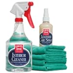 Griot's Garage 11259 Leather Care Spray Kit