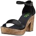 edc by Esprit Bamby Sandal E49526, Damen Sandalen/Fashion-Sandalen