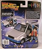 Minimates Back To The Future Part II Mini Time Machine with Marty McFly