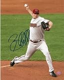 Brandon Webb autographed/Hand Signed Arizona Diamondbacks 8x10 -Photo (Gray Jersey)