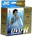 JVC DVD-R 2x 5 Pack with Jewel Cases