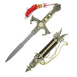 Knight's Templar Dagger with Scabbard