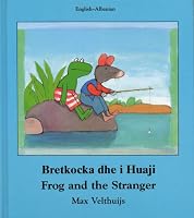 Frog and the Stranger (English-Albanian) (Frog series)
