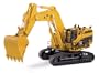 Norscot Cat 5110B Excavator with metal tracks 1:50 scale