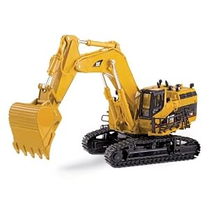 Norscot Cat 5110B Excavator with metal tracks 1:50 scale
