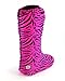 My Recovers Walking Boot Cover for Fracture Boot, Fashion Cover in Pink Zebra, Size Small, Tall Boot, Made in USA, Orthopedic Products Accessories