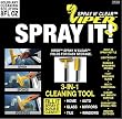 Spray n Clear Viper Spray It 3 in 1 Cleaning Tool Spray n Clear Viper Spray It 3 in 1 Cleaning Tool