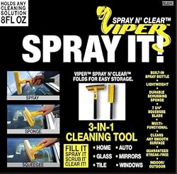 Spray n Clear Viper Spray It 3 in 1 Cleaning Tool