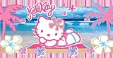 Hello Kitty Kitty Beach 30-Inch by 60-Inch Fiber Reactive Beach Towel